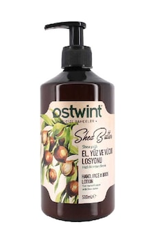 Ostwint Shea Yağlı El Yüz ve Vücut Losyonu 500 ML Ostwint Shea Yağlı El Yüz ve Vücut Losyonu 500 ML