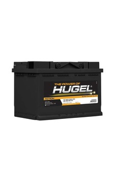 Hugel Action Akü 12v 66ah 1014569 Hugel Action Akü 12v 66ah 1014569