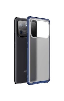 Xiaomi Mi 11 Ultra Kılıf Köşe Korumalı Arkası Mat Buzlu Sert Kapak Volks Xiaomi Mi 11 Ultra Kılıf Köşe Korumalı Arkası Mat Buzlu Sert Kapak Volks