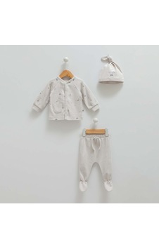 Caramell 2'li Bebek Takımı 1196 Gri Caramell 2'li Bebek Takımı 1196 Gri