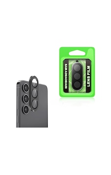 Samsung Uyumlu Galaxy A26 Zore Cl-07 Kamera Lens Koruyucu Siyah Samsung Uyumlu Galaxy A26 Zore Cl-07 Kamera Lens Koruyucu Siyah