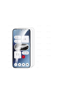 Nothing Phone 2a İle Uyumlu Şeffaf Esnek Nano Cam Ekran Koruyucu Nothing Phone 2a İle Uyumlu Şeffaf Esnek Nano Cam Ekran Koruyucu