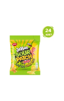 Kent Jelibon Sour Patch Kids Karışık Meyve Aromalı Şekerleme 24 x 80 G Kent Jelibon Sour Patch Kids Karışık Meyve Aromalı Şekerleme 24 x 80 G