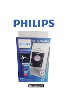 Philips Uyumlu Fc 8371 Performer Compact Toz Torbası 4 Adet