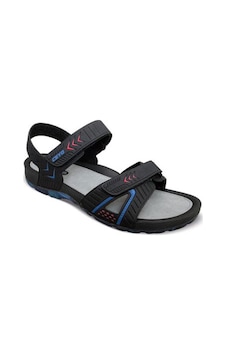 Ceyo Erkek Sandalet 9829 Siyah/ Kırmızı Siyah Ceyo Erkek Sandalet 9829 Siyah/ Kırmızı Siyah