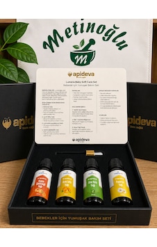 Apideva Bebekler İçin Yumuşak Bakım Seti 80 Ml Apideva Bebekler İçin Yumuşak Bakım Seti 80 Ml