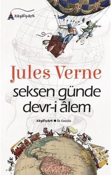 Seksen Günde Devr-i Alem - Jules Verne - Kayalıpark Genç Seksen Günde Devr-i Alem - Jules Verne - Kayalıpark Genç