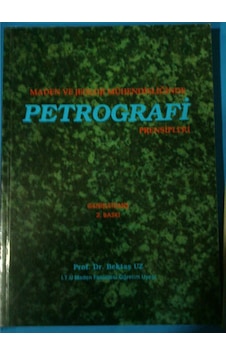 Petrografi Bektaş Uz 1992 Yılı Basım