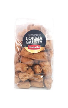 5 Adet Unabella Lokma Galeta Ayçekirdekli 200 G