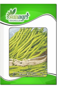 Biber Kıl Tatlı Tohumu Sunagri Biber Kıl Tatlı Tohumu Sunagri