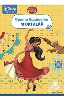 Disney Eğitsel Oyunla Büyüyelim Noktalar - Prenses Elena / Kol... Disney Eğitsel Oyunla Büyüyelim Noktalar - Prenses Elena / Kol...