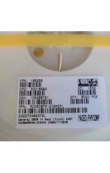 Rc0805fr-072k37l 2.37k 805 Smd Direnç 1000 Adet