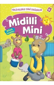 Midilli Mini - Hikayelerle Dini Değerler 6 (513420218) Midilli Mini - Hikayelerle Dini Değerler 6 (513420218)
