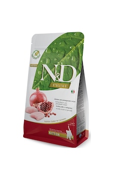 N&D Kitten Tahılsız Tavuklu Narlı Yavru Kedi Maması 3 KG