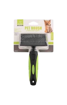 Nunbell İnce Telli Boncuk Uçlu Kedi Köpek Tarağı Küçük