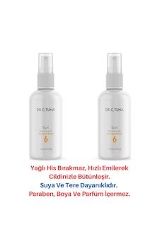 Farmasi Dr. C.Tuna Sun SPF6 Bronzlaştırıcı Yağ 2 x 115 ML