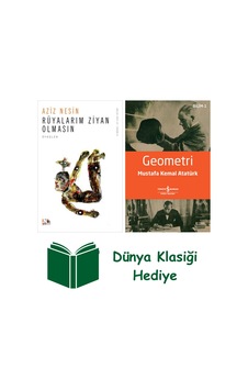Rüyalarım Ziyan Olmasın + Geometri + Dünya Klasiği Hediye