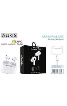 Auris Ars-airpro 2 Anc Bluetooh Anc Gürültü Engelleme Özellikli Kulaklık Auris Ars-airpro 2 Anc Bluetooh Anc Gürültü Engelleme Özellikli Kulaklık