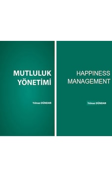Mutluluk Yönetimi İngilizce Türkçe Yılmaz Dündar