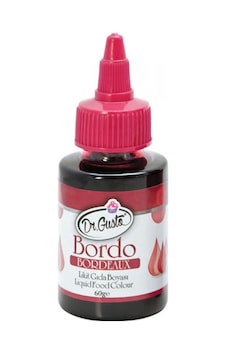 Dr. Gusto Likit Sıvı Gıda Boyası Bordo 60 G Dr. Gusto Likit Sıvı Gıda Boyası Bordo 60 G