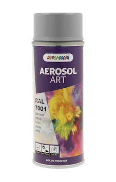 Dupli-color Aerosol Art Ral 7001 Gl. 400 Ml Gümüş Gri Dupli-color Aerosol Art Ral 7001 Gl. 400 Ml Gümüş Gri