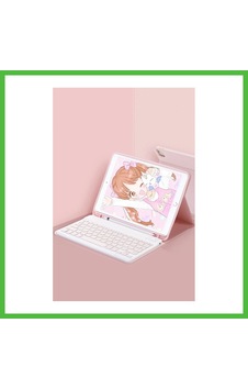 Vaveni Samsung Galaxy X730 Tab S11 Kılıf Kc01 Smart Klavyeli Tablet Kılıfı - Pembe Arz Vaveni Samsung Galaxy X730 Tab S11 Kılıf Kc01 Smart Klavyeli Tablet Kılıfı - Pembe Arz