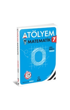 Arı Yayınları 7. Sınıf Matematik Atölyem Soru Bankası Arı Yayınları 7. Sınıf Matematik Atölyem Soru Bankası