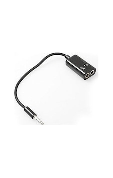Snopy Ek-7 Siyah Stereo M To Mikrofon+Hoparlör 15C