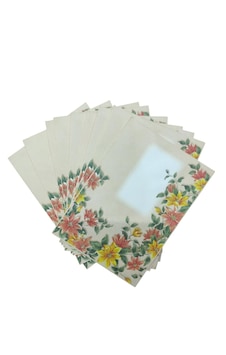Keskin Color 13x18 Desenli Mektup Zarfı 10'lu Çiçek-6 Keskin Color 13x18 Desenli Mektup Zarfı 10'lu Çiçek-6