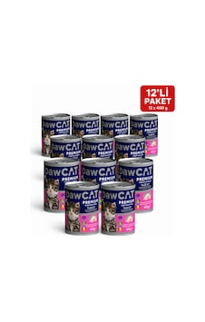 Premium Tavuklu Yavru Kedi Konserve Yaş Mama 400 G 12 Adet Premium Tavuklu Yavru Kedi Konserve Yaş Mama 400 G 12 Adet