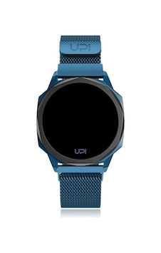 Upwatch Icon Blue&black Loop Band Unisex Kol Saati Mavi Upwatch Icon Blue&black Loop Band Unisex Kol Saati Mavi