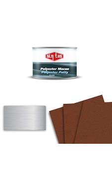 Sintaş Polyester Çelik Macun 500 Gr Set Sintaş Polyester Çelik Macun 500 Gr Set