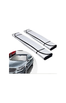 Oto Ön Cam Güneşlik Katlanabilir Uv Koruyucu Renault Megane Hyundai İ20 Opel Astra Toyota Coroll