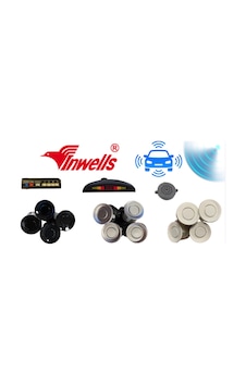 İnwells Inw026022 Park Sensörü E44 Model Türkçe Konuşma Uyarılı, Led Ekranlı Ve 4 Gözlü Beyaz Renkli Park Sensörü Seti İnwells Inw026022 Park Sensörü E44 Model Türkçe Konuşma Uyarılı, Led Ekranlı Ve 4 Gözlü Beyaz Renkli Park Sensörü Seti