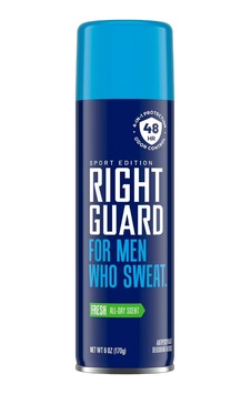 Right Guard Sport Edition Fresh Antiperspirant Sprey Deodorant 170gr Right Guard Sport Edition Fresh Antiperspirant Sprey Deodorant 170gr