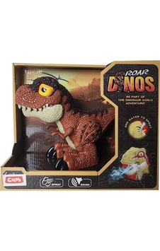 Ctoys Işıklı Ve Sesli Buhar Çıkaran Dinozor Qx027
