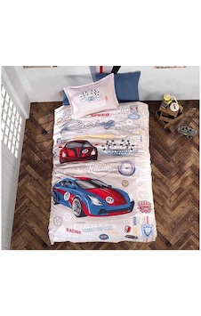 Clasy Tek Kişilik Genç Ranforce Nevresim Takımı Garage