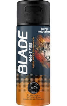 Blade Night Fire Erkek Sprey Deodorant 150 ML Blade Night Fire Erkek Sprey Deodorant 150 ML