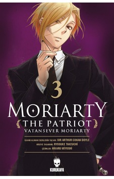 Moriarty The Patriot - Vatansever Moriarty 3 Ciltli--