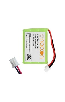 Naccon 3.6v 600mah 3xaaa Ni-mh 3lü Grup Telefon Pili Naccon 3.6v 600mah 3xaaa Ni-mh 3lü Grup Telefon Pili