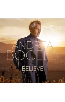 Andrea Bocelli - Believe 2 X Plak