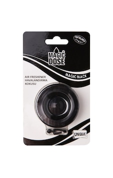 Magic Dose Unique Havalandırma Kokusu Magic Black Esanslı Izgara Tipi Oto Kötü Koku Giderici Kapalı Ortam Ferahlatıcı 007 Magic Dose Unique Havalandırma Kokusu Magic Black Esanslı Izgara Tipi Oto Kötü Koku Giderici Kapalı Ortam Ferahlatıcı 007
