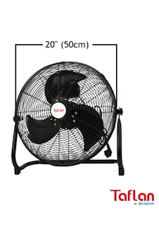 Taflan - Kaşkar Tx-20-f Ff500a Sanayi Tipi 130w Yer Vantilatörü