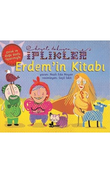 Erdem'in Kitabı-Hayatı Dokuyan İplikler - Nazlı Eda Noyan - Çınar Yayınları