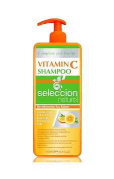 Seleccion Naturel Vitamin C Şampuan 1000 Ml Derinlemesine Saç Bakım Tüm Saçlar