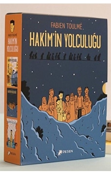 Hakim'in Yolculuğu Serisi Seti - 3 Kitap Takım - Fabien Toulme - Desen Yayınları Hakim'in Yolculuğu Serisi Seti - 3 Kitap Takım - Fabien Toulme - Desen Yayınları