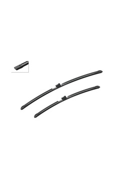 Audi A6 C8 On Silecek Seti 2019-2020 Bosch 3397014725 Audi A6 C8 On Silecek Seti 2019-2020 Bosch 3397014725