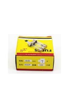 Bgdp 6x30-10a/100 ,10a 100-adet Cam Sigorta Bgdp 6x30-10a/100 ,10a 100-adet Cam Sigorta