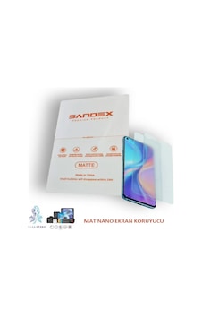 Vivo X200t Nano Ekran Koruyucu Esnek Ultra İnce Sandex - Mat Vivo X200t Nano Ekran Koruyucu Esnek Ultra İnce Sandex - Mat