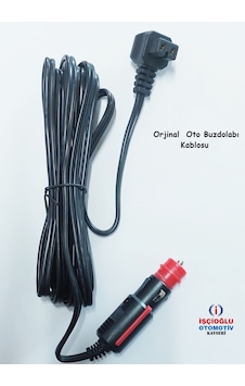 OTO BUZDOLABI KABLOSU çakmaklık girişli TÜM MODELLERE U OTO BUZDOLABI KABLOSU çakmaklık girişli TÜM MODELLERE U